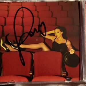 Taylor Swift Signed CD #4